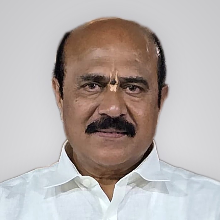 Mr. G.V. Vijaya Bhaskar, Founder & Managing Director of Devi Ads